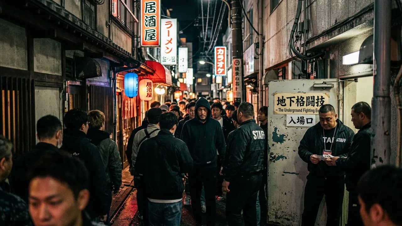 Underground Fighting in Japan: The Complete Guide