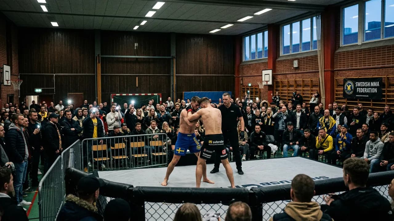 Underground Fighting in Sweden: Birthplace of No-Rules Fighting