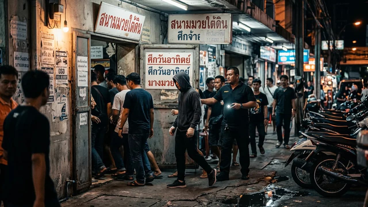 Underground Fighting in Thailand: The Complete Guide