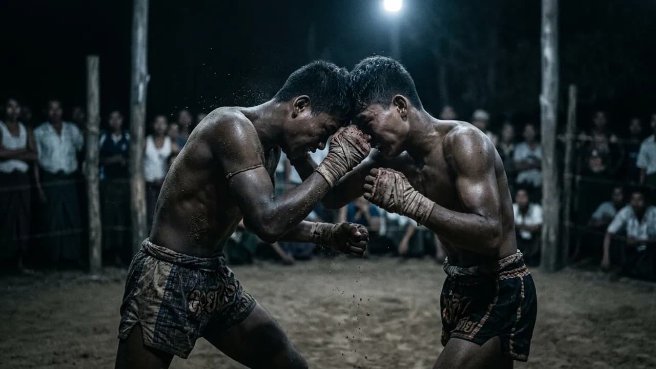 What Is Lethwei? (Myanmar's Brutal Boxing)