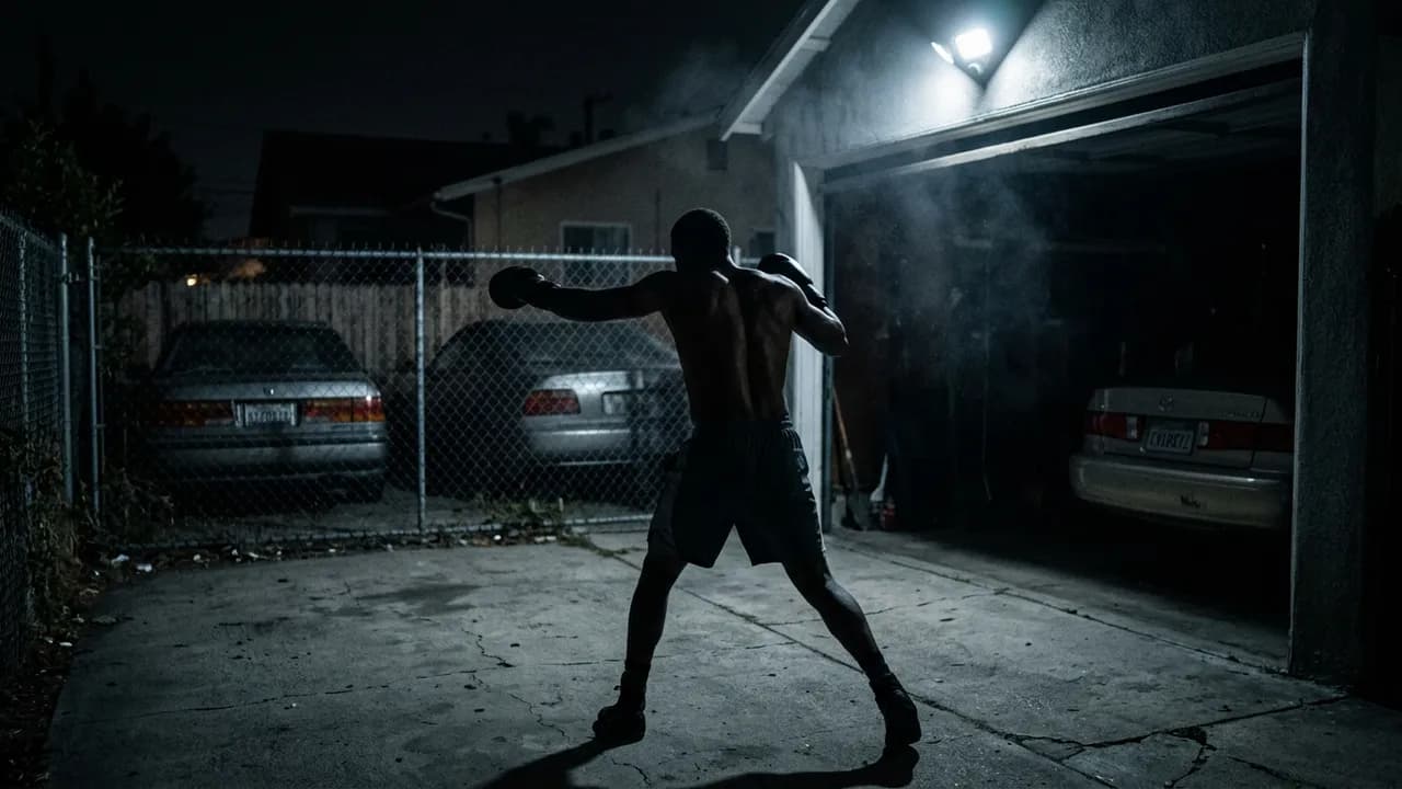The Hitman: Backyard Squabbles Power Puncher Persona