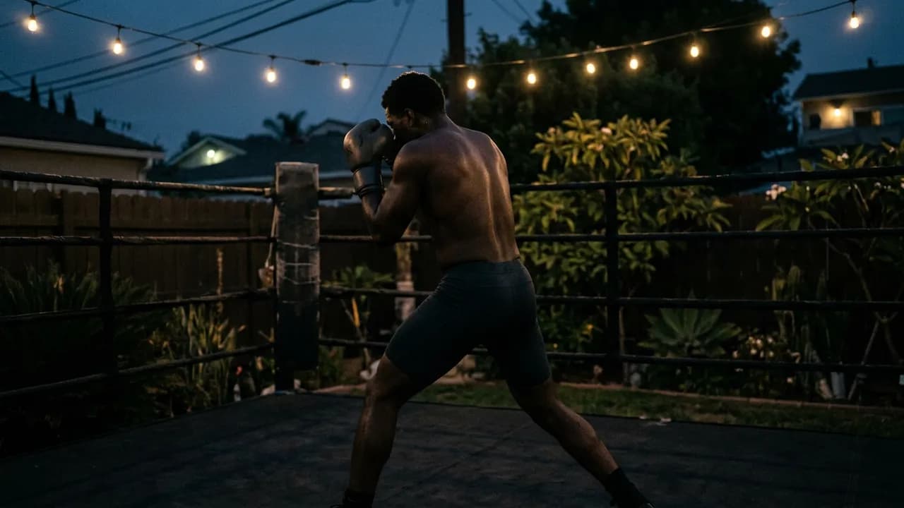 The Natural: Backyard Squabbles Technical-Boxer Persona