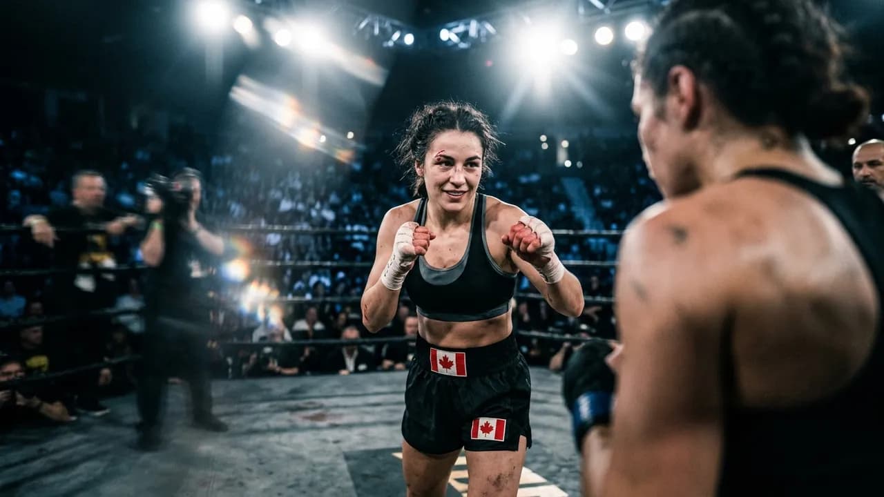 Jade Masson-Wong: Canada's Cut-Inducing BKFC Flyweight