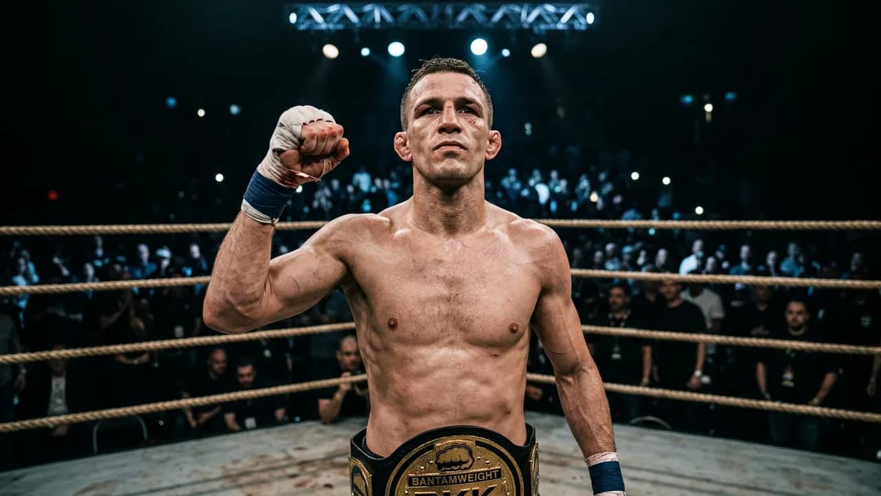 Johnny Bedford: Two-Time BKFC Bantamweight Champion