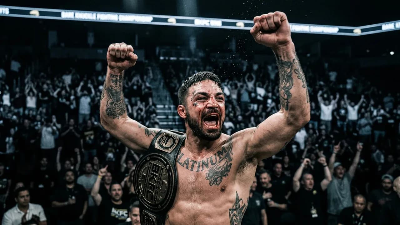 Mike Perry BKFC: $1.1M in One Night vs $1.3M Across 15 UFC Fights