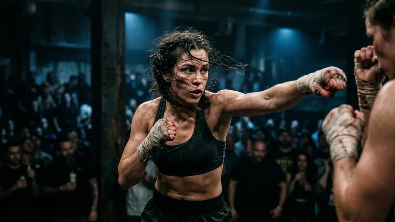 Taylor Starling: BKFC's Aggressive Flyweight Riser