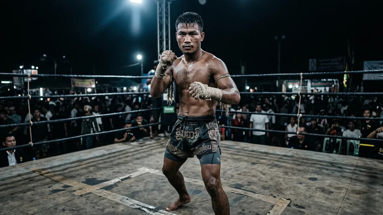 Lone Chaw: Burmese Lethwei Star on the International Stage