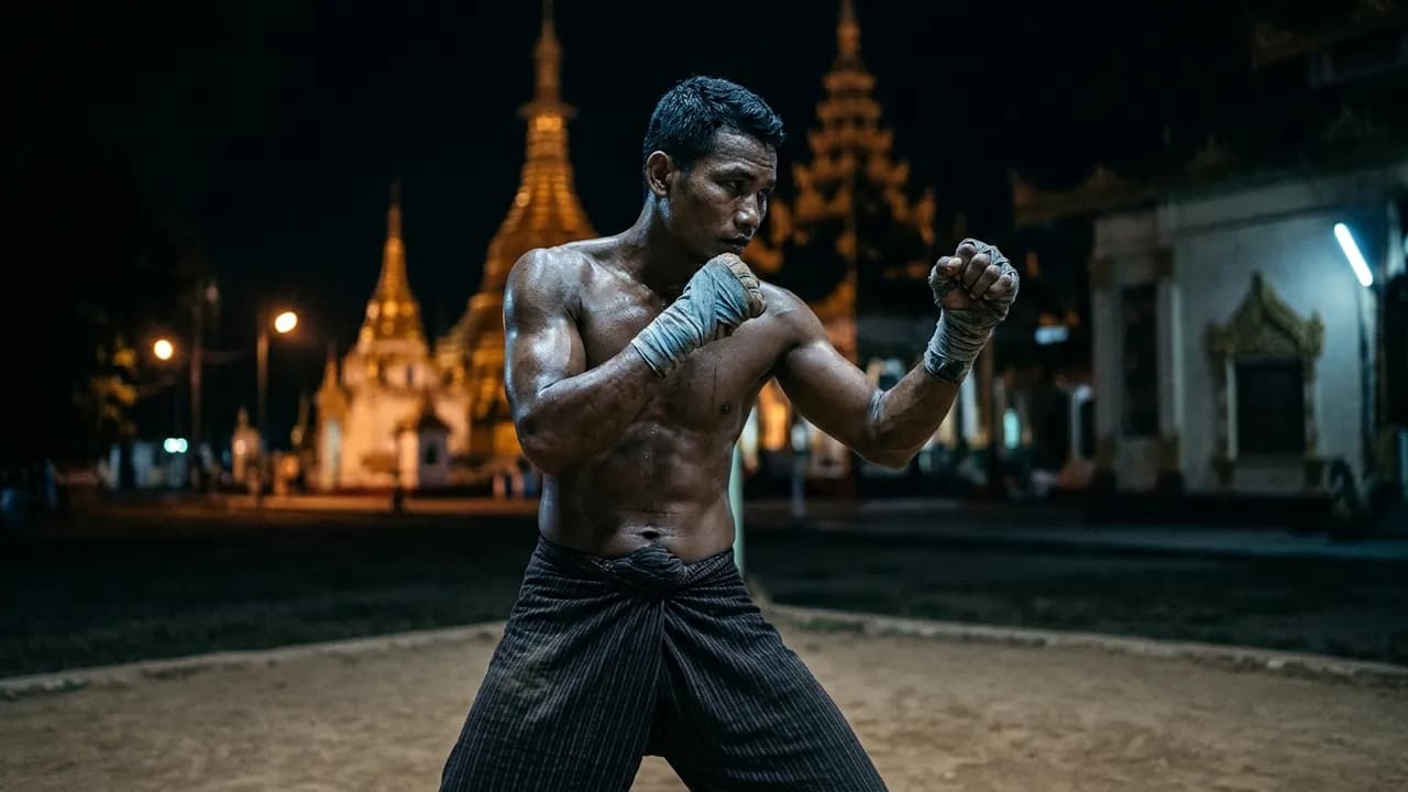 Too Too: Legendary Burmese Lethwei Champion
