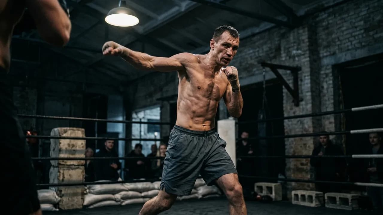 Andriy the Hammer: Mahatch FC Power Puncher