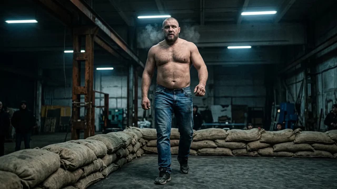 The Bear: Mahatch FC's Heavyweight Pressure Fighter