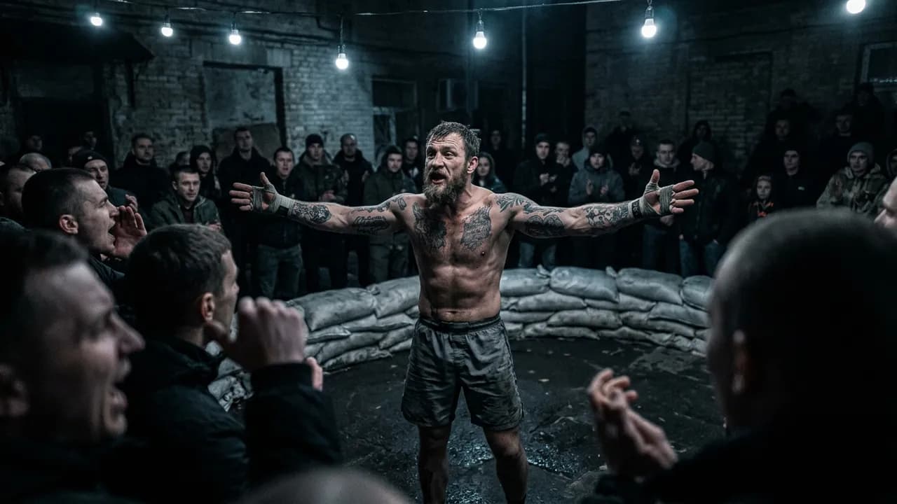 The Cossack: Mahatch FC's Showman Brawler