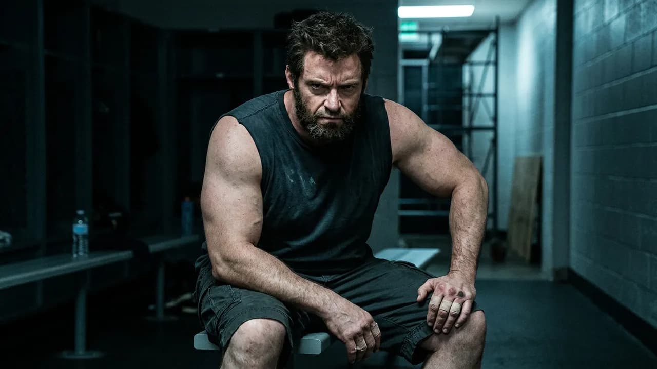 Wolverine: Power Slap Champion with Intimidating Presence