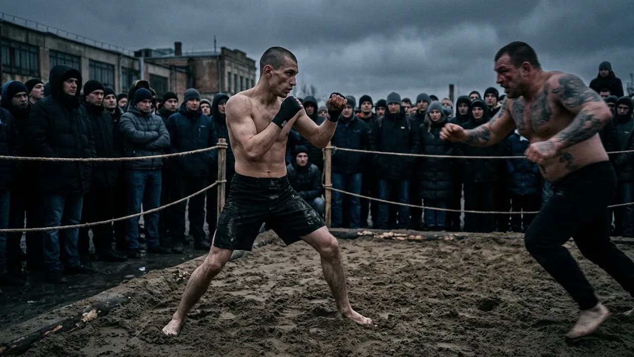 Boris 'The Blade': Strelka's Sharp-Shooting Counter Fighter