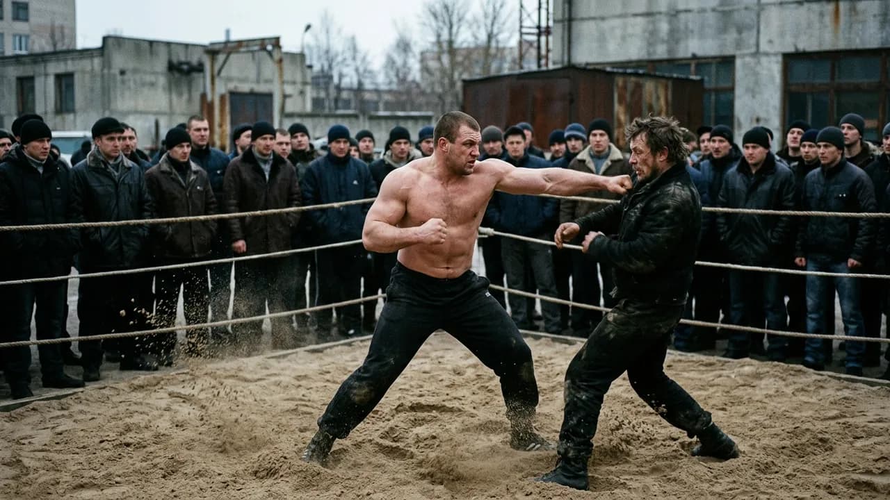Dmitri 'The Hammer': Strelka's Single-Shot Closer