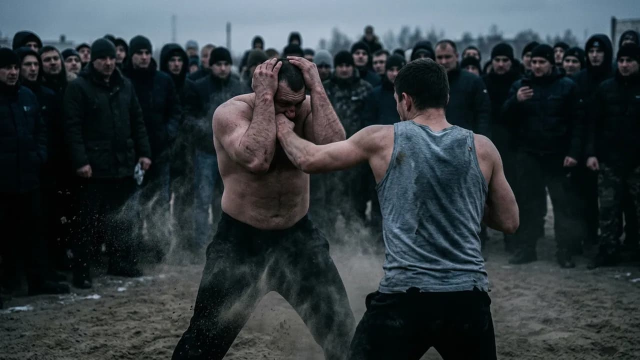 Mikhail 'The Wall': Strelka's Immovable Defensive Fighter