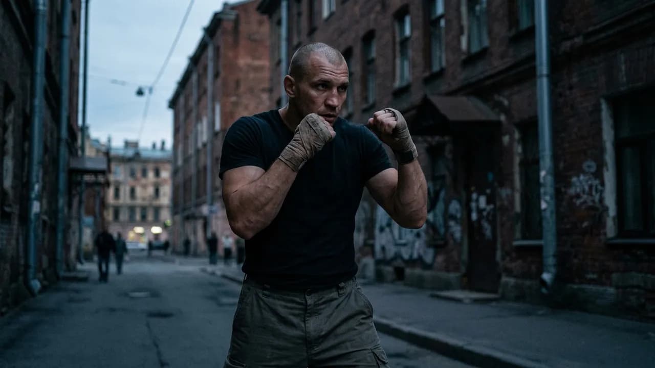 Sergei: Strelka's Iron-Fisted Veteran
