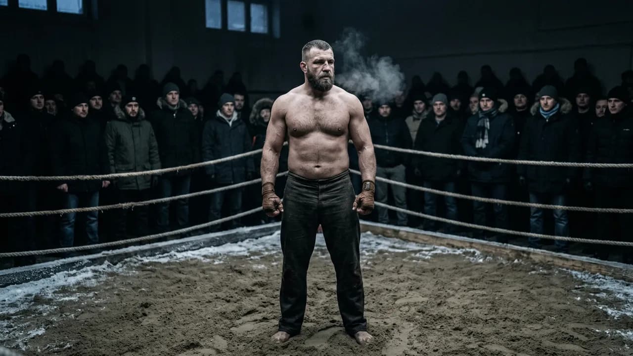 The Siberian: Strelka's Cold-Blooded Endurance Fighter
