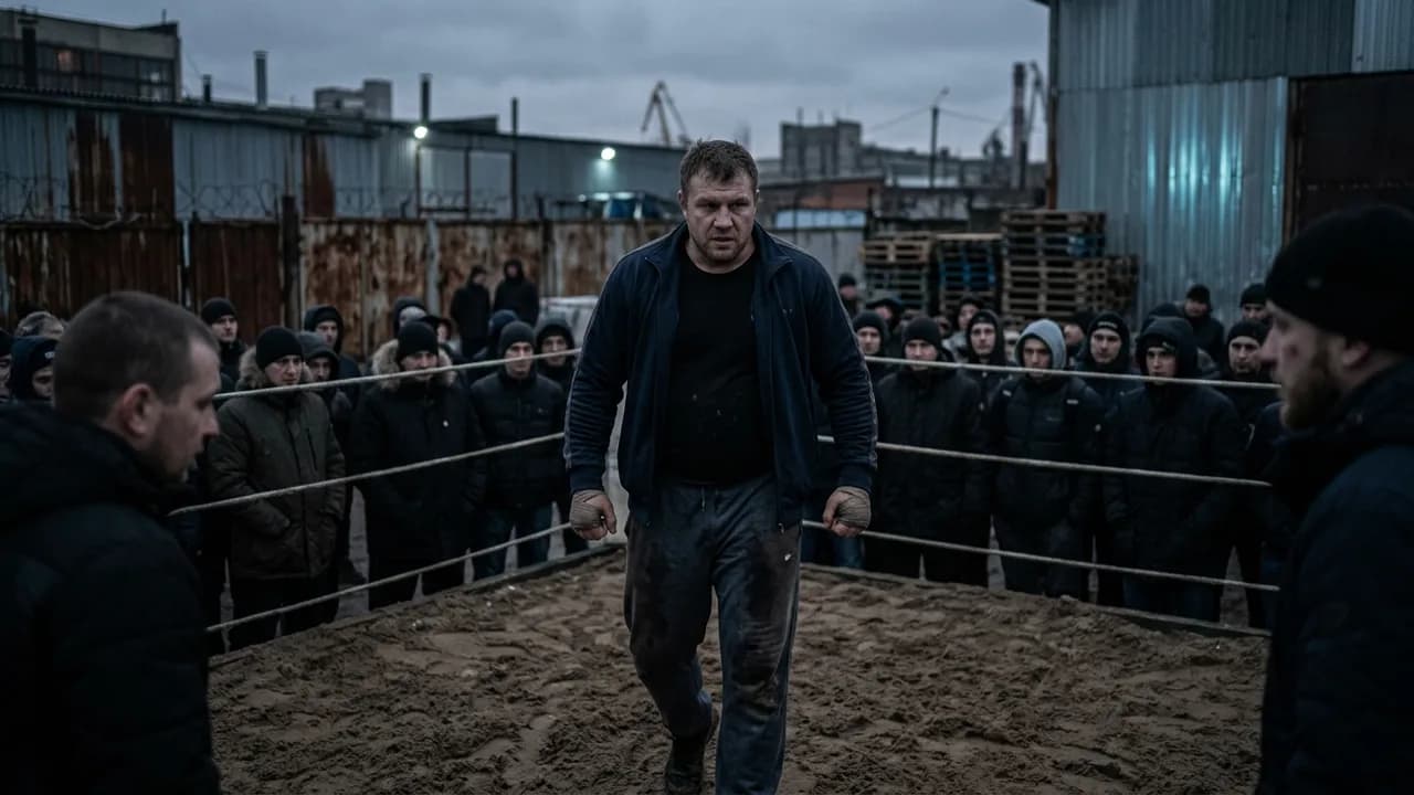 The Tank: Strelka's Immovable Pressure Fighter