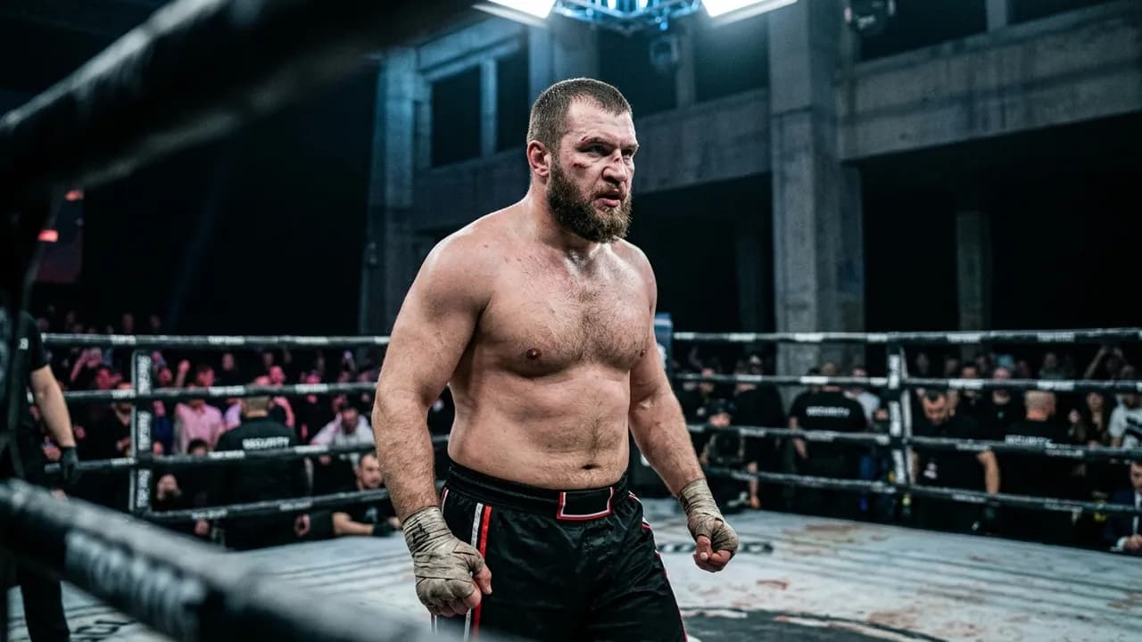 Ruslan: Top Dog FC Heavyweight Contender