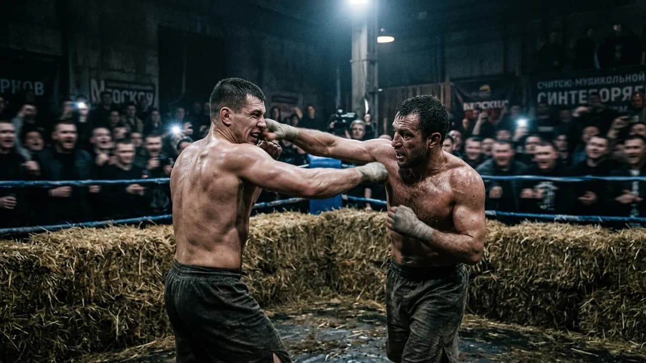 Viktor 'The Beast': Top Dog FC's Relentless Brawler