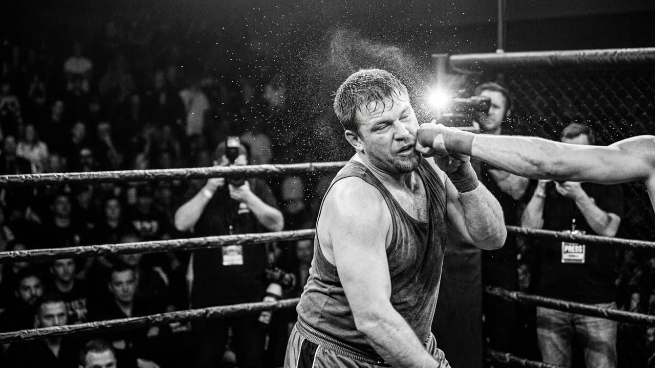 Alex Terrible at Top Dog 37: When Metal Meets Bare Knuckle
