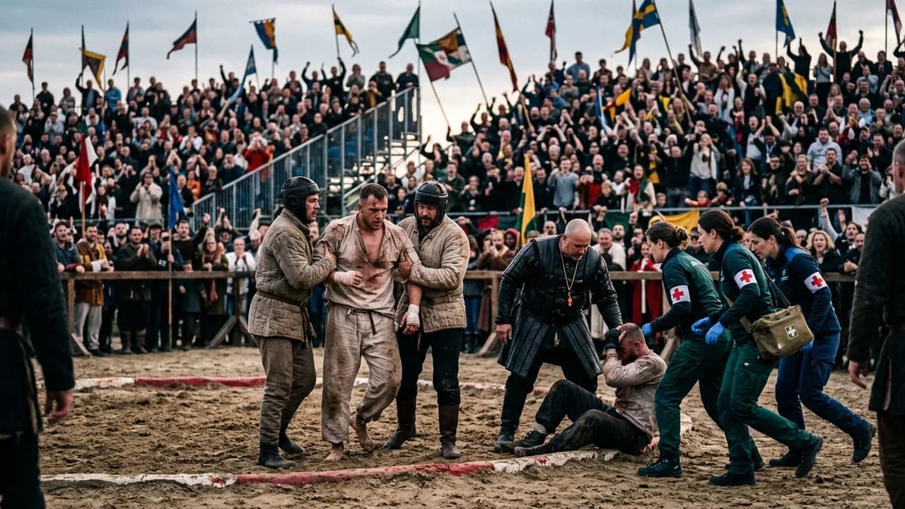 Calcio Storico: Florence's 500-Year-Old No-Rules Sport