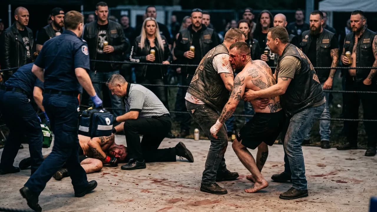 East Bay Rats Fight Night