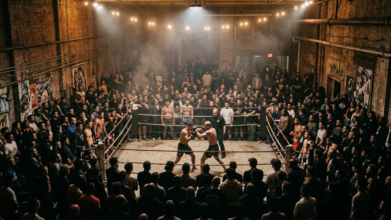 Underground Combat League