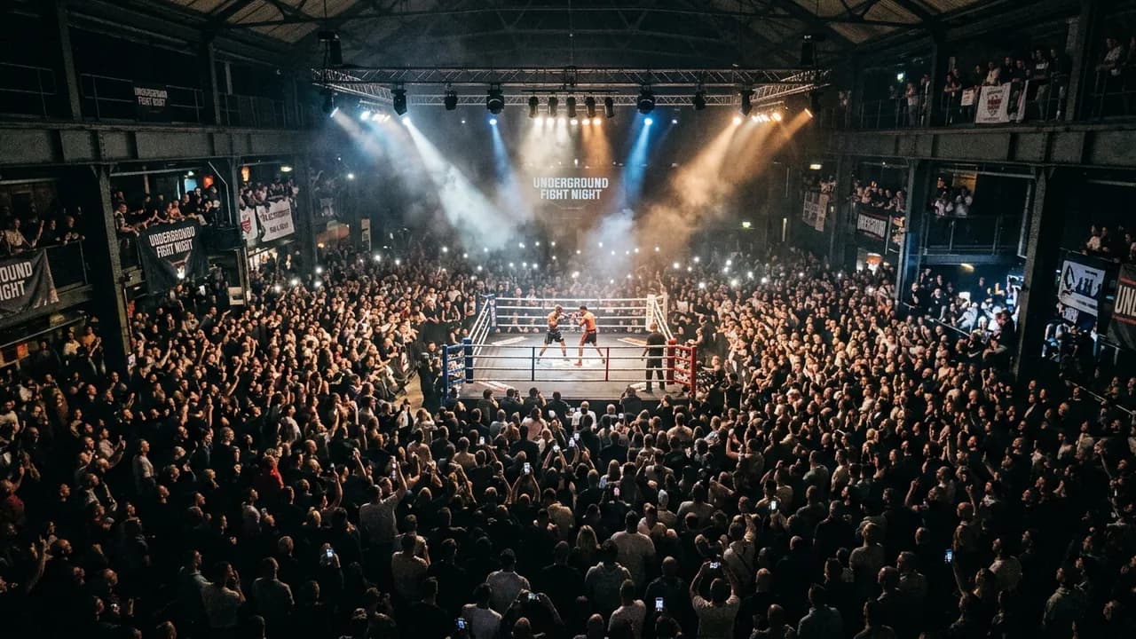 Underground Fighting vs Professional MMA: The Complete Comparison